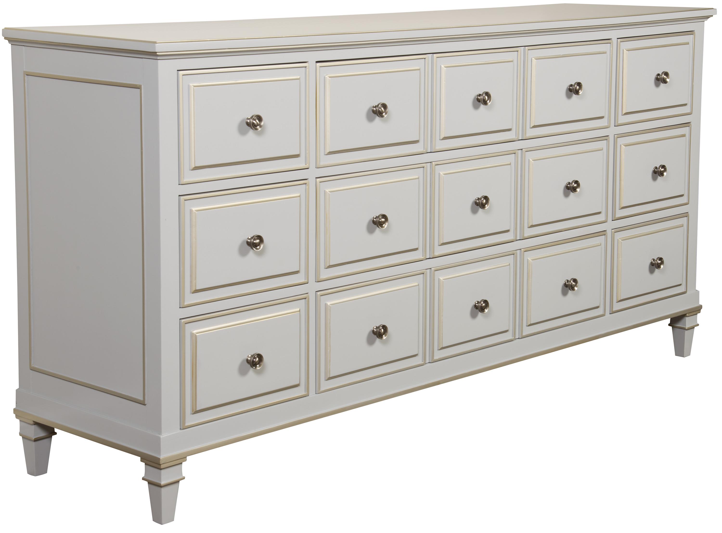 Vanguard Furniture Louis P550 Dresser