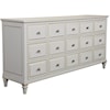 Vanguard Furniture Louis P550 Dresser