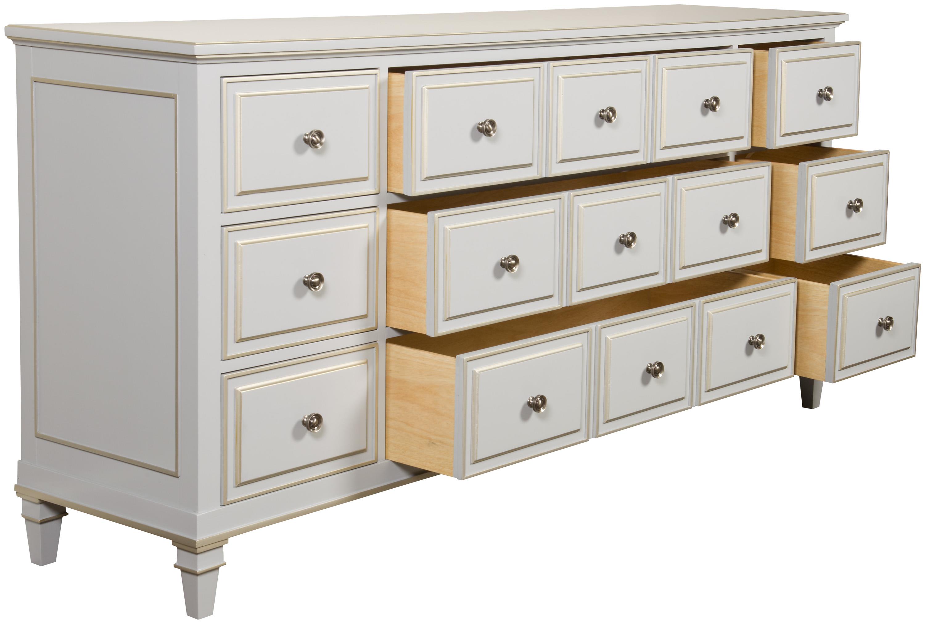 Vanguard Furniture Louis P550 Dresser