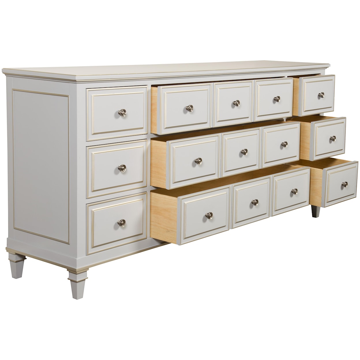 Vanguard Furniture Louis P550 Dresser