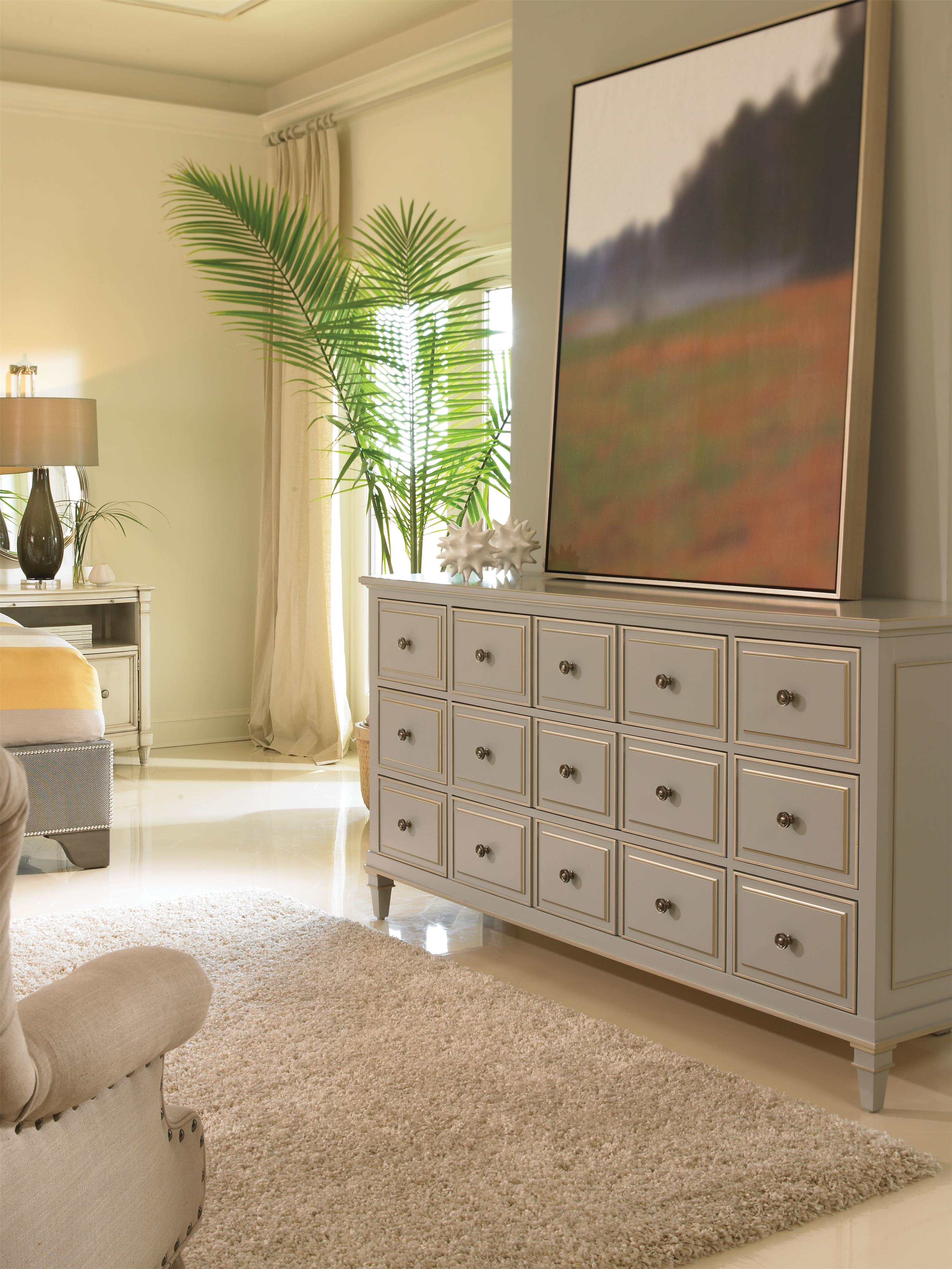 Vanguard Furniture Louis P550 Dresser