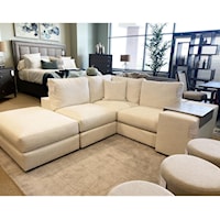 Left Corner Modular Sectional