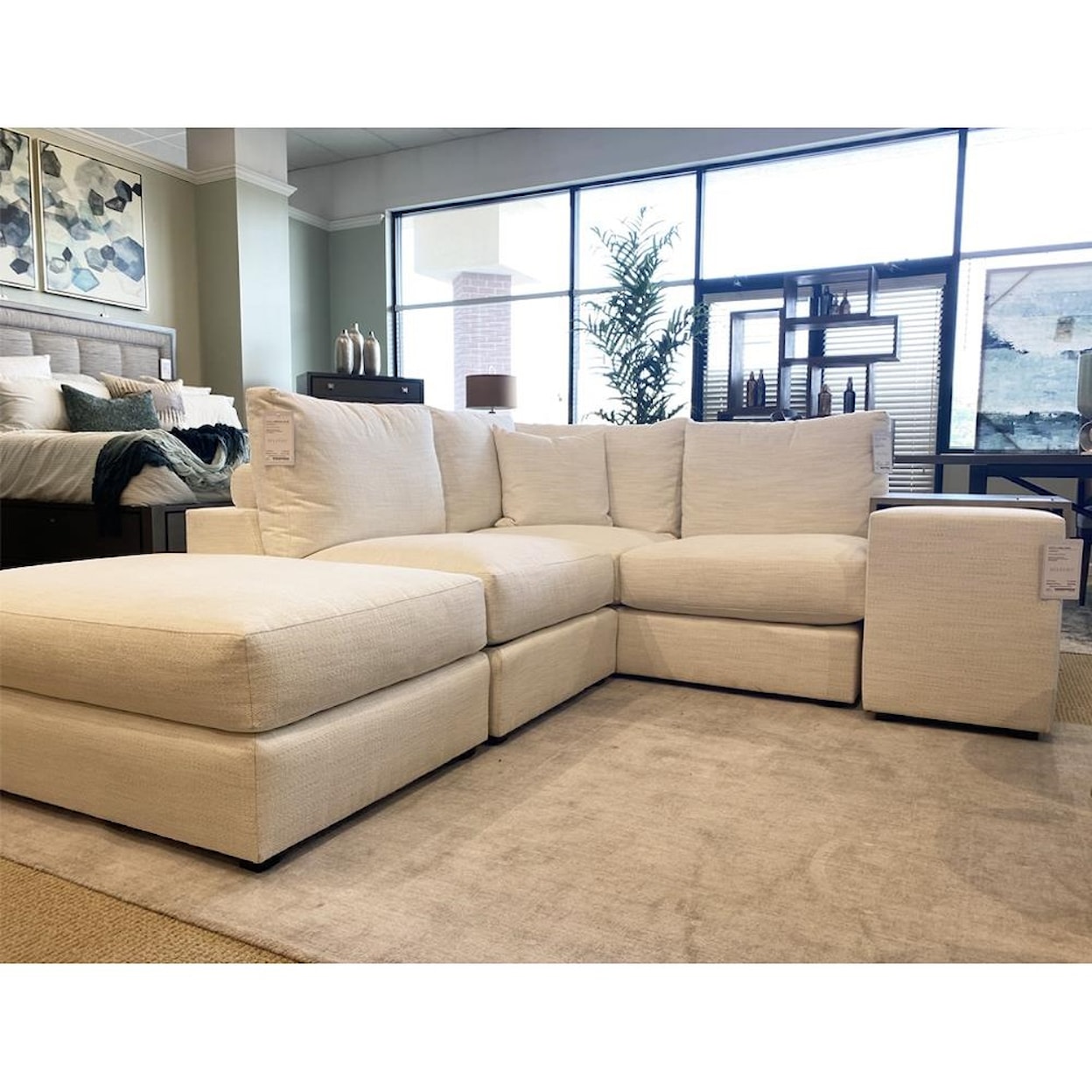 Vanguard Furniture Lucca - Ease Left Corner Modular Sectional