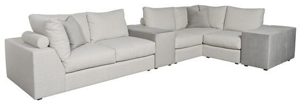 Right Corner Modular Sectional