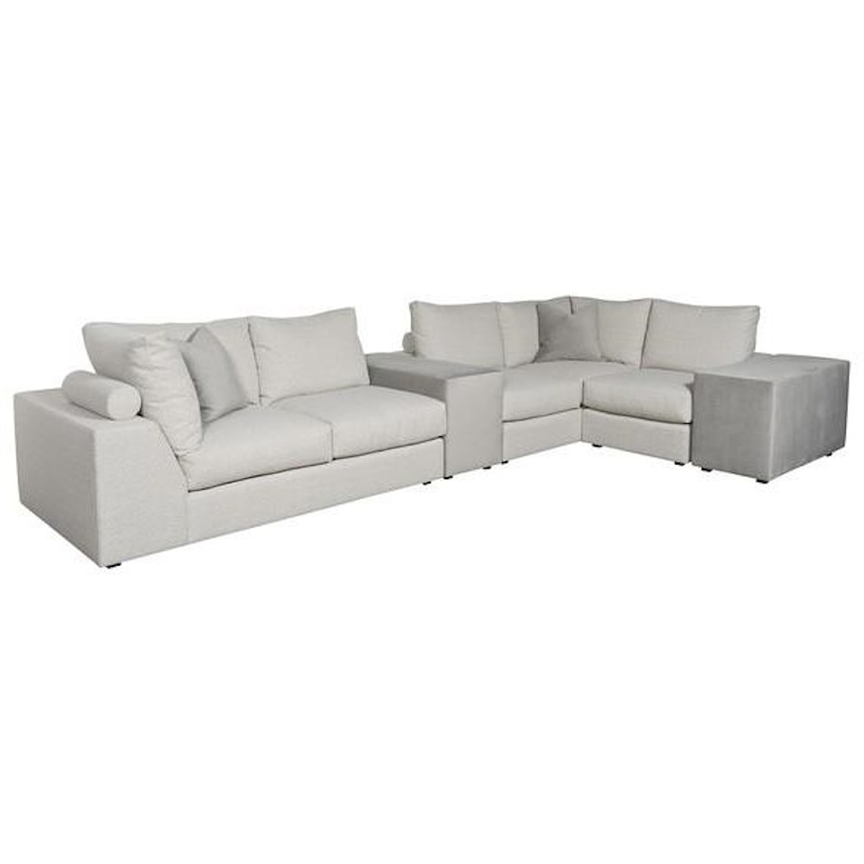 Vanguard Furniture Lucca - Ease Right Corner Modular Sectional