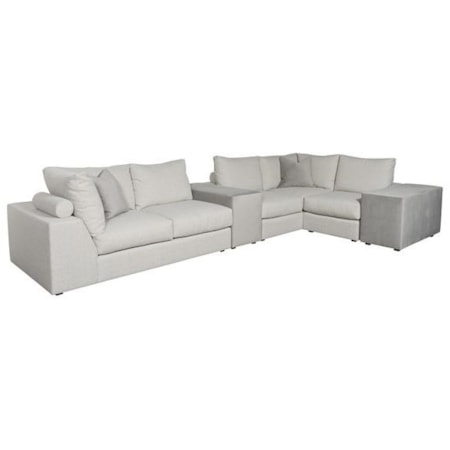 Right Corner Modular Sectional