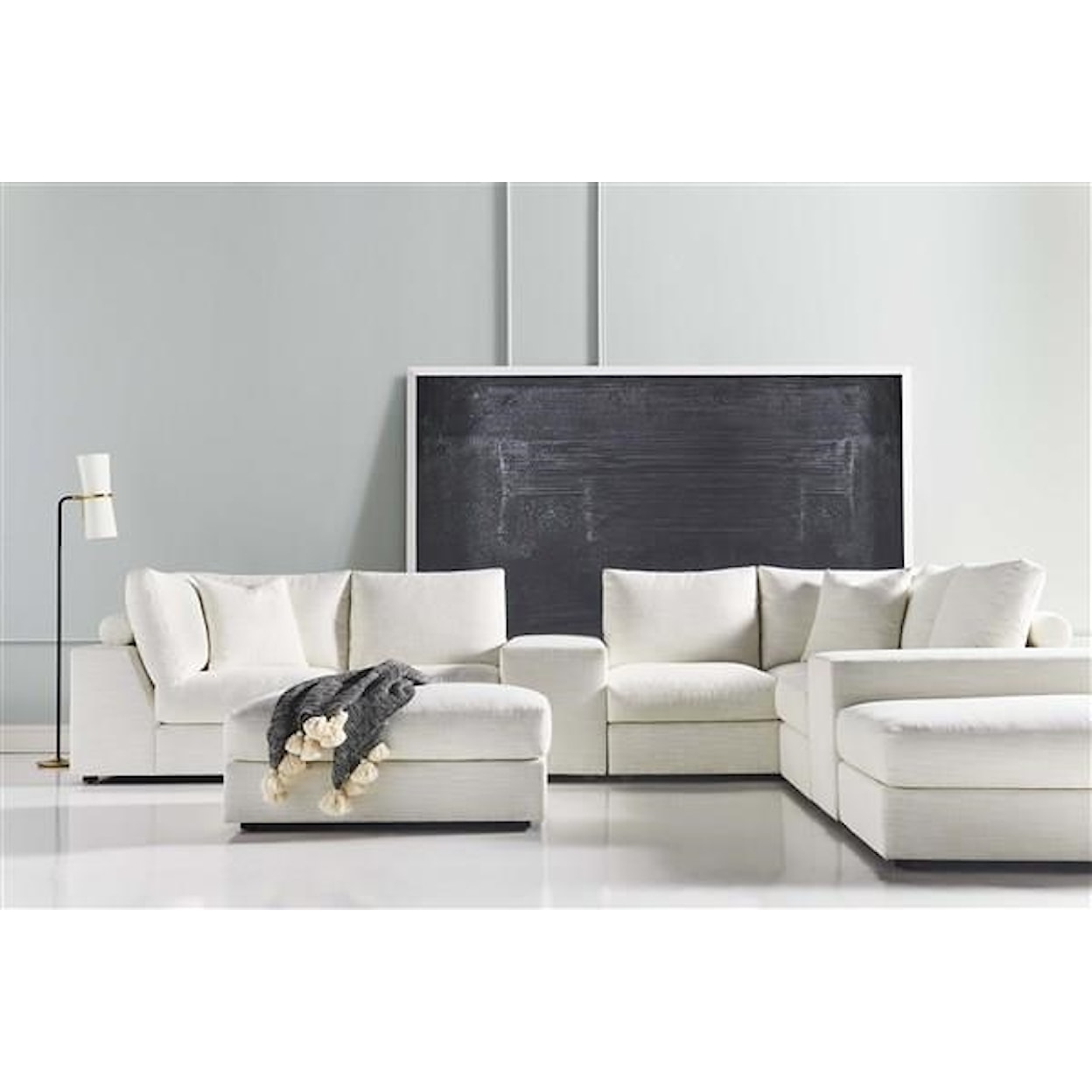 Vanguard Furniture Lucca - Ease Right Corner Modular Sectional