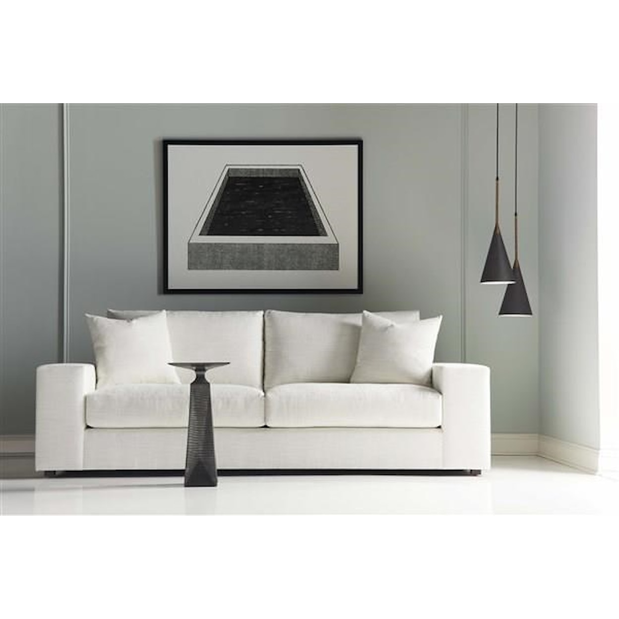 Vanguard Furniture Lucca - Ease Two Seat Sofa