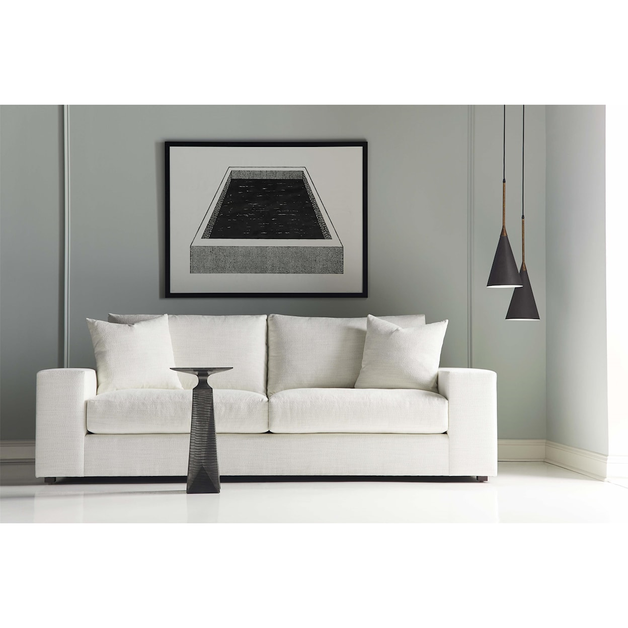 Vanguard Furniture Lucca Two-Seat Sofa