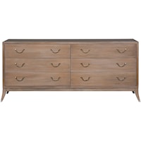 Mcguire Customizable 6-Drawer Dresser