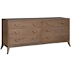 Vanguard Furniture Make it Yours Bedroom Mcguire Dresser