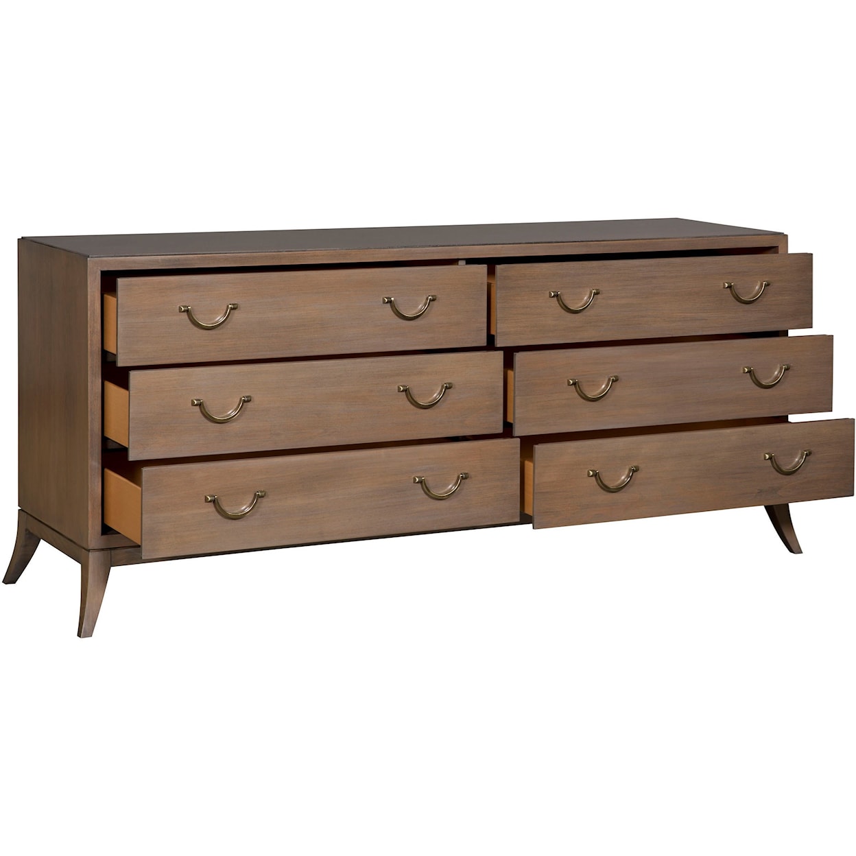 Vanguard Furniture Make it Yours Bedroom Mcguire Dresser