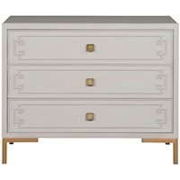 Mckinney Side Table with 3 Drawers