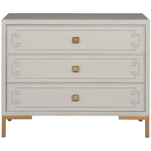 Mckinney Side Table with 3 Drawers