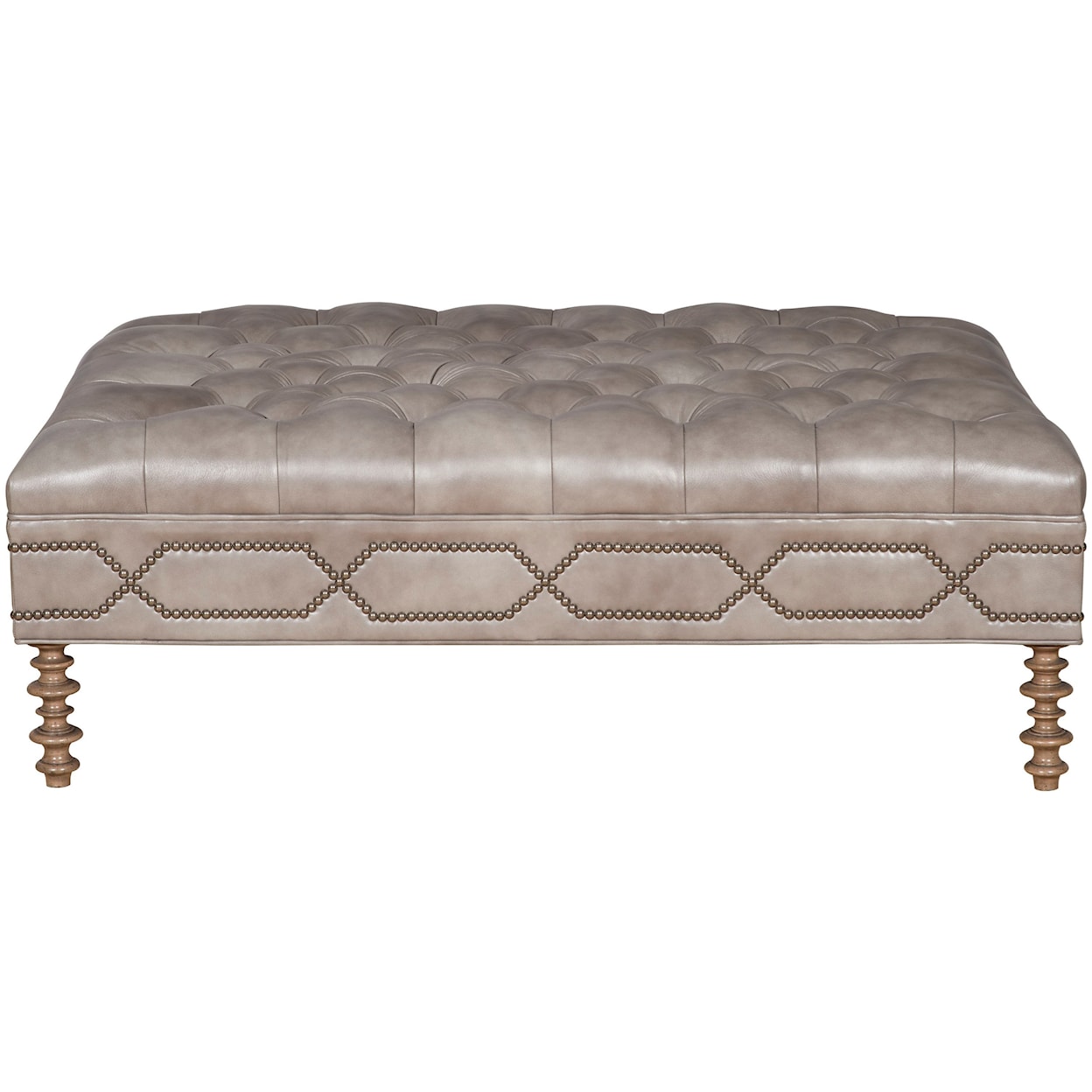 Vanguard Furniture Make It Yours Ottomans Customizable Cocktail Ottoman