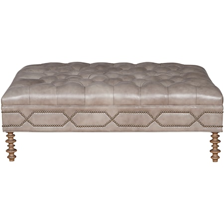 Customizable Cocktail Ottoman