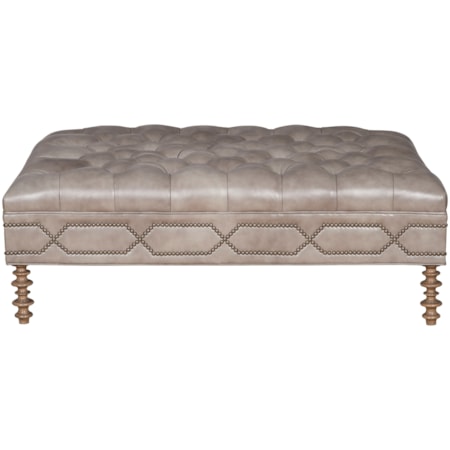 Customizable Cocktail Ottoman