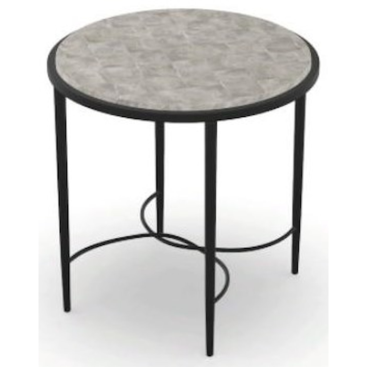 Vanguard Furniture Make It Yours-Occasional Round End Table