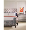 Vanguard Furniture Master Bedroom Cleo King Upholstered Bed