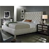 Vanguard Furniture Master Bedroom Cleo Queen Upholstered Bed