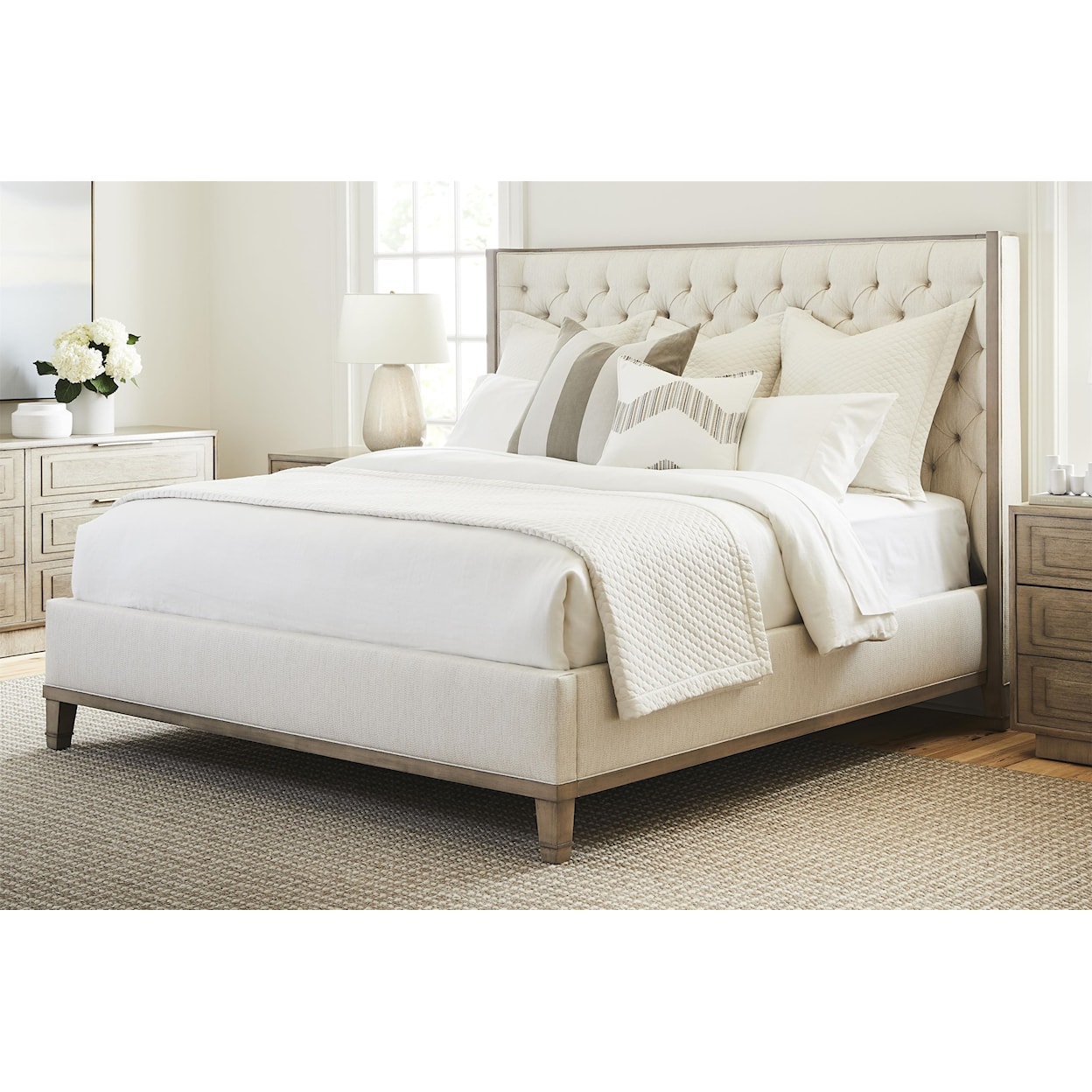 Vanguard Furniture Michael Weiss Bowers Queen Bed