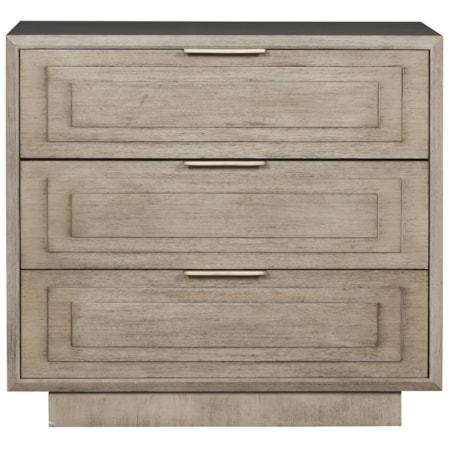 3-Drawer Nightstand