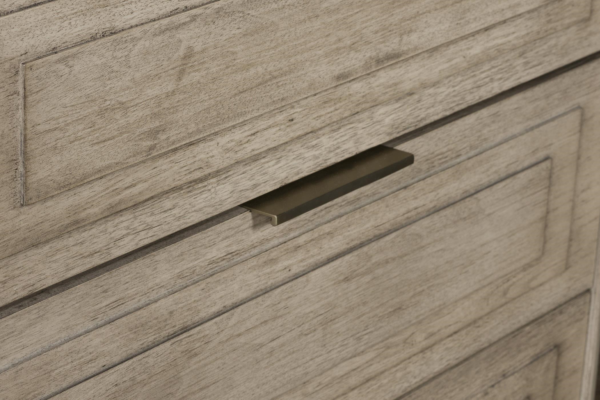 Vanguard Furniture Michael Weiss 3-Drawer Nightstand