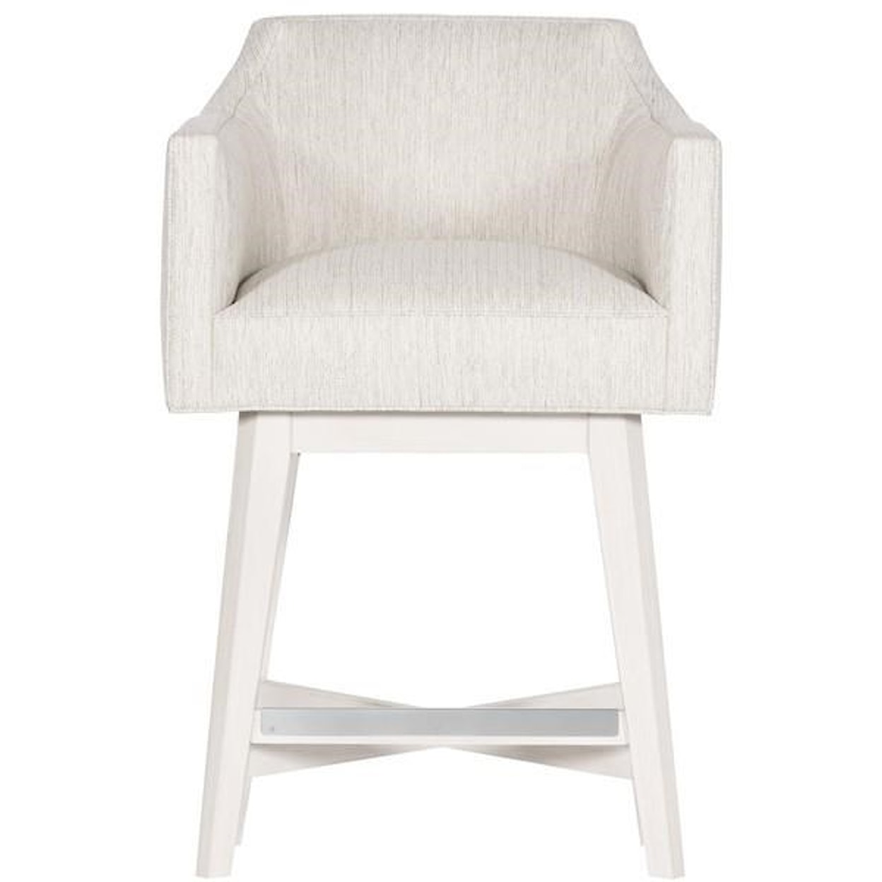 Vanguard Furniture MIY Dining Upholstered Swivel Counter Stool