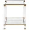 Vanguard Furniture New Field by Thom Filicia Home Side Table