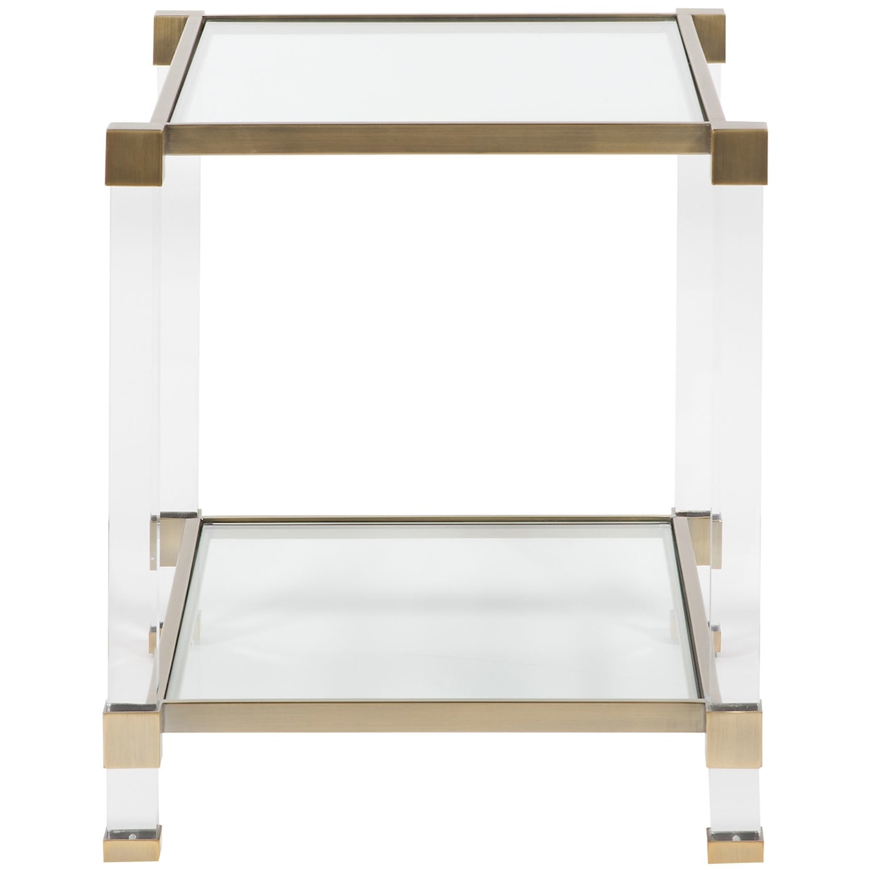 Vanguard Furniture New Field by Thom Filicia Home Side Table
