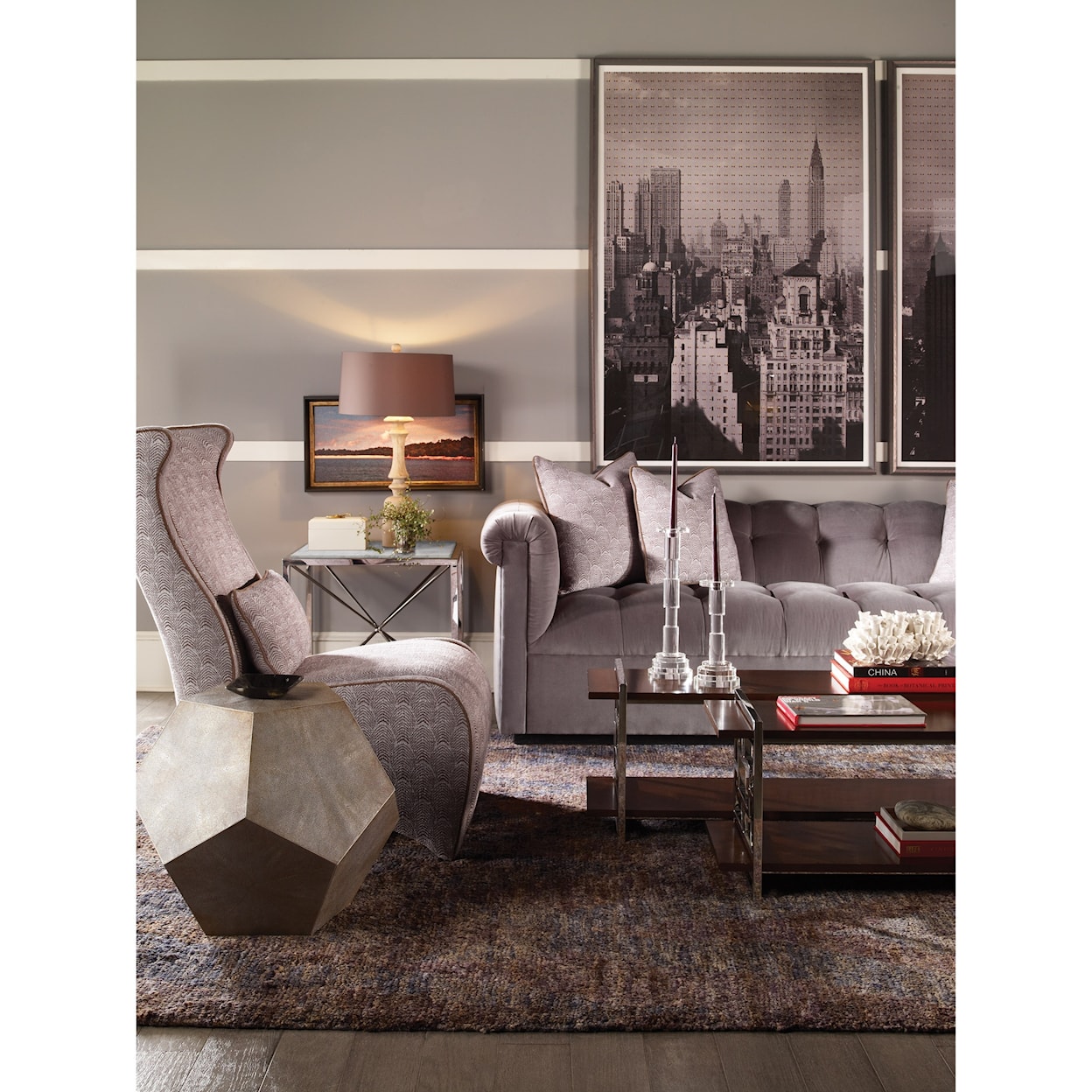 Vanguard Furniture Nottingham by Thom Filicia Home Sofa
