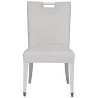 Dining Side Chair with Cutout