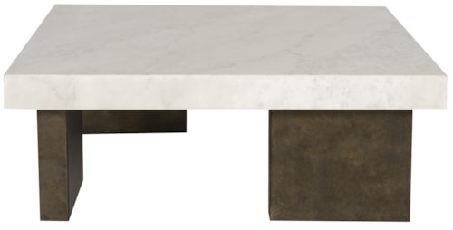 Marble Top Cocktail Table