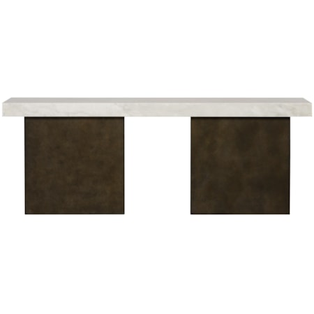 Marble Top Console Table