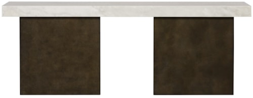Marble Top Console Table