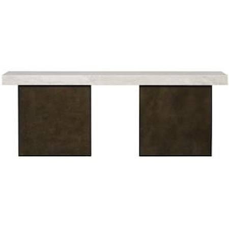 Marble Top Console Table