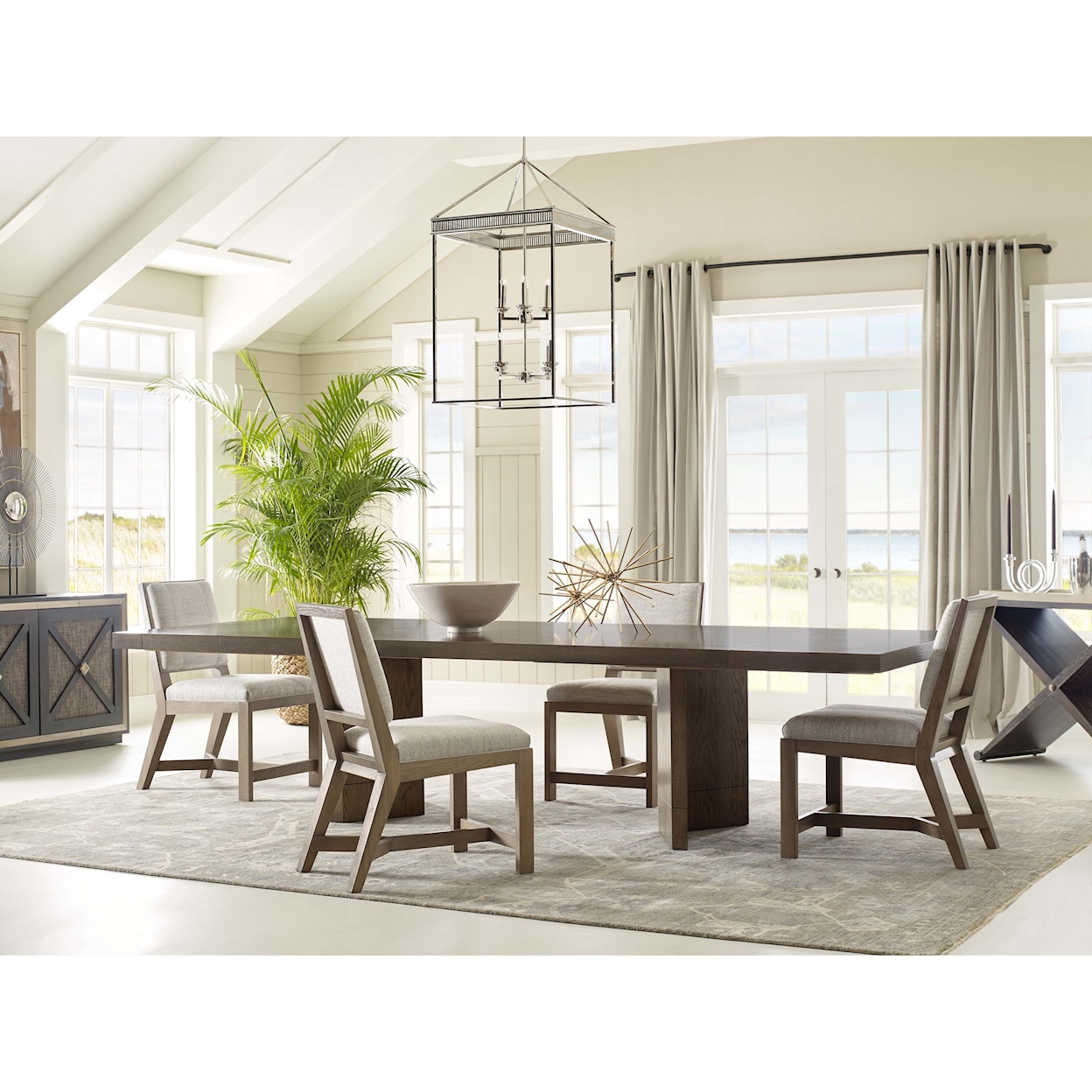 Vanguard Furniture Schiller by Thom Filicia Home Dining Table