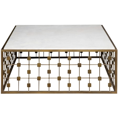 Sparkle Square Cocktail Table