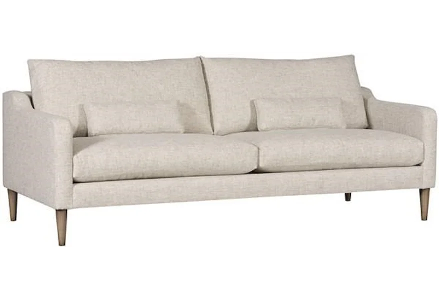 Thea - Ease Upholstery Thea Sofa by Vanguard Furniture at Jacksonville Furniture Mart