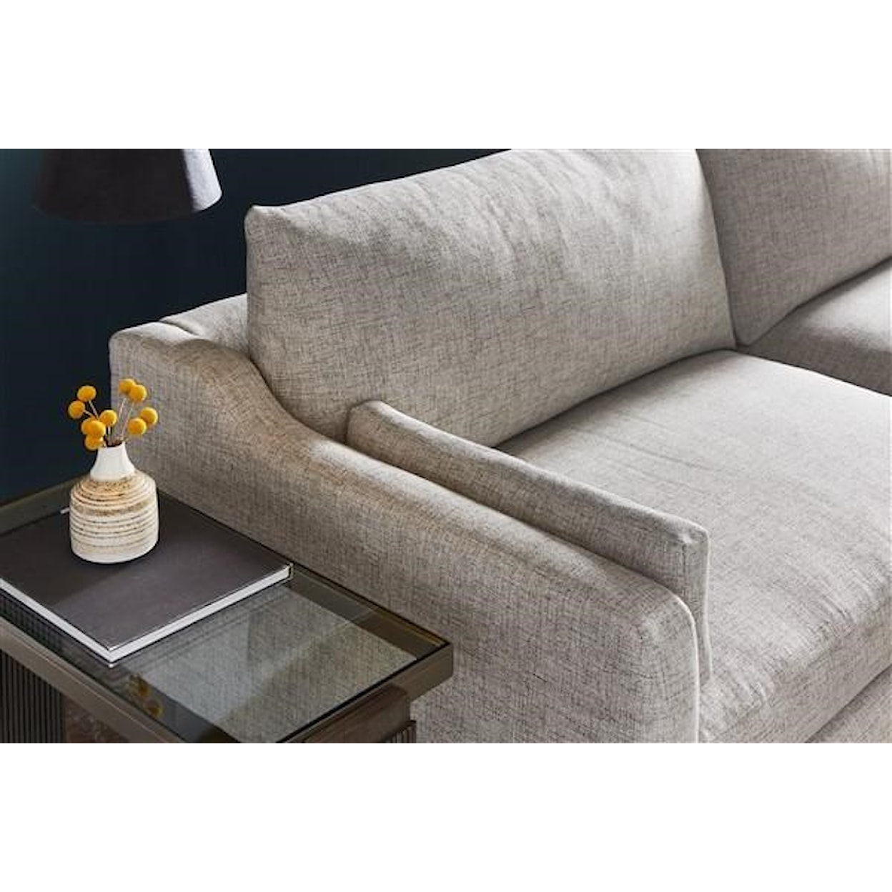 Vanguard Furniture Thea - Ease Upholstery Thea Sofa