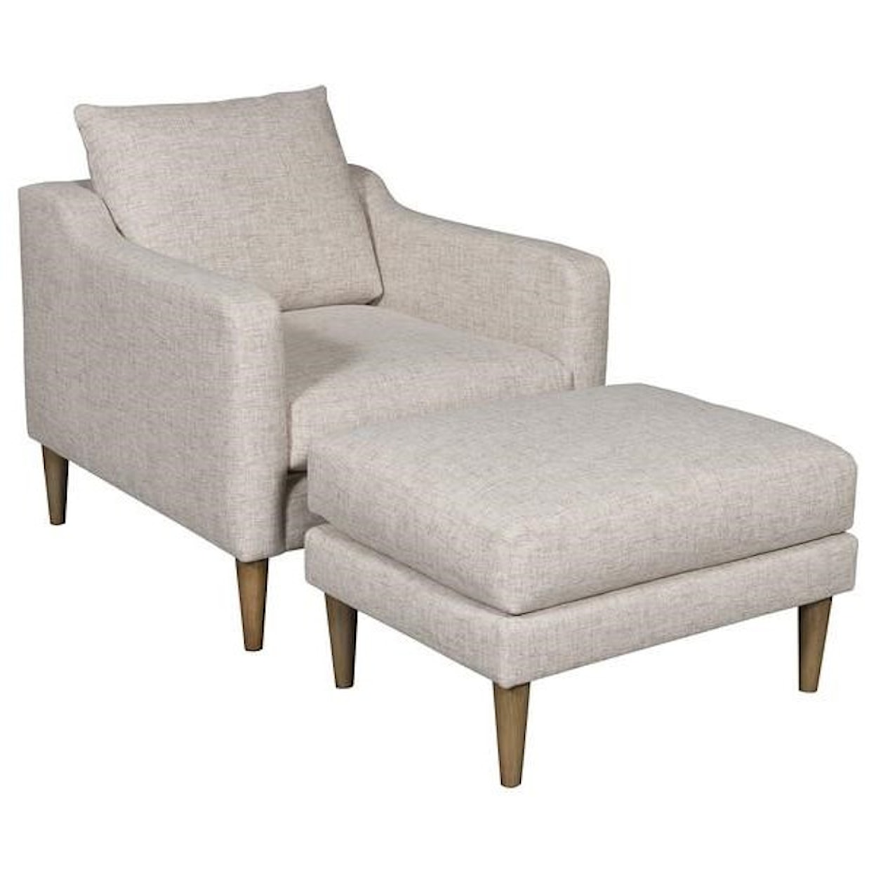 Vanguard Furniture Thea - Ease Upholstery Thea Chair