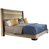 Vanguard Furniture Thom Filicia Home Collection King Upholstered Platform Bed