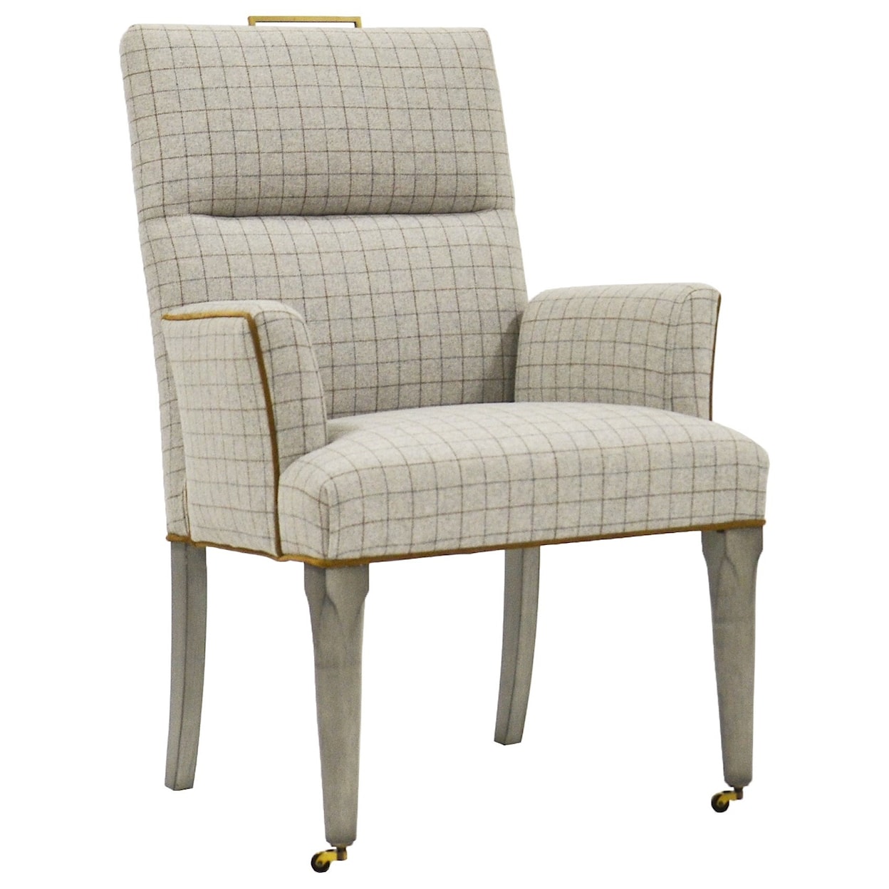 Vanguard Furniture Thom Filicia Home Collection Brattle Road Arm Chair