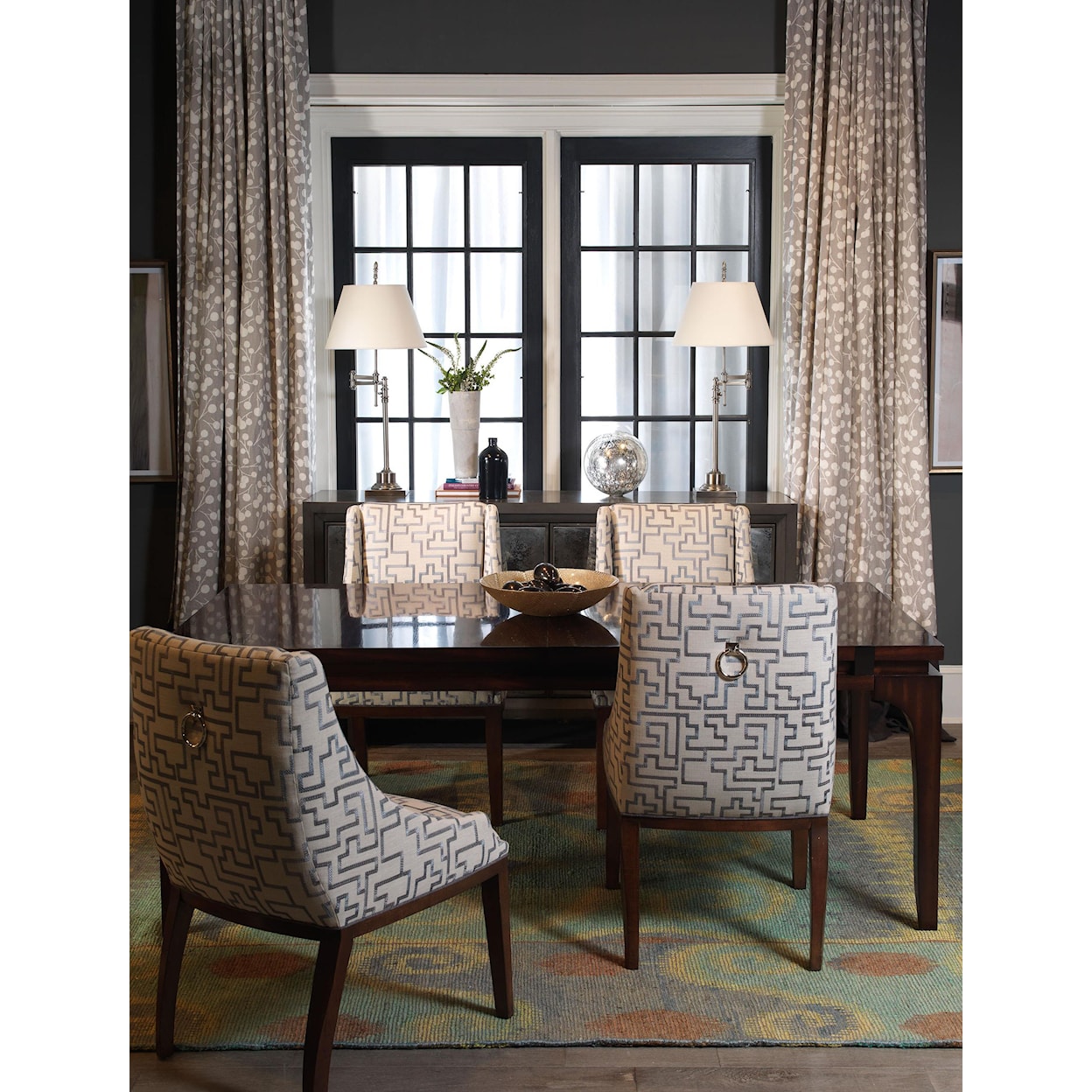 Vanguard Furniture Thom Filicia Home Collection Ithaca Dining Arm Chair