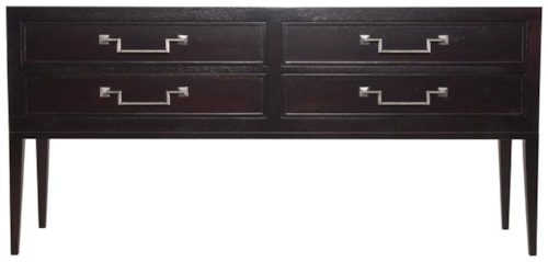 Transitional Salt Springs Sideboard with 4 Drawers