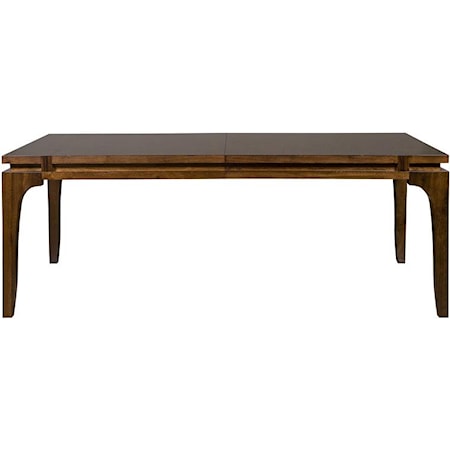 Hogue Lane Contemporary Dining Table with Leaves