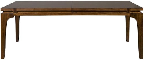Hogue Lane Contemporary Dining Table with Leaves