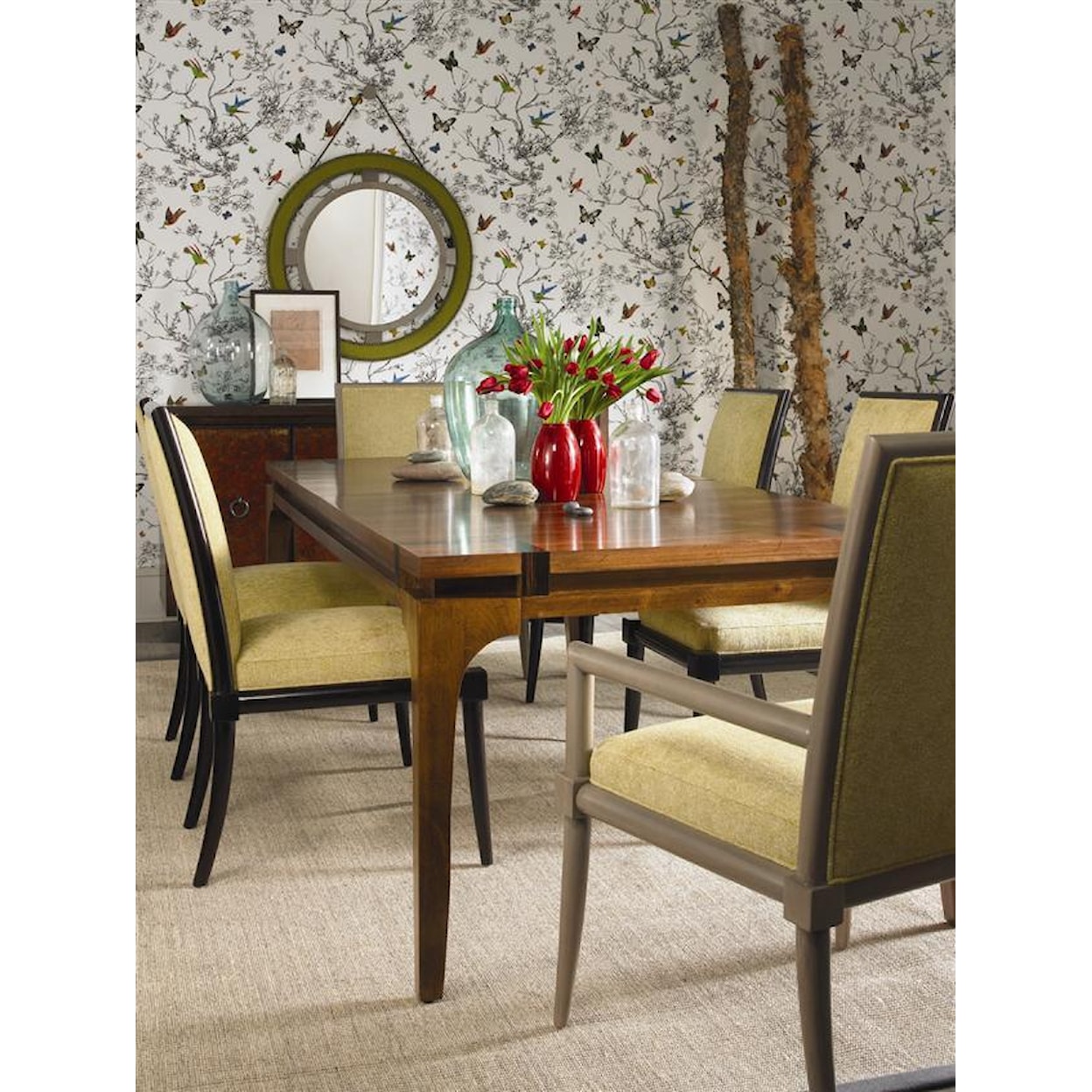 Vanguard Furniture Thom Filicia Home Collection Dining Table