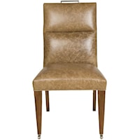 Brattle Road Contemporary Upholstered Dining Side Chair