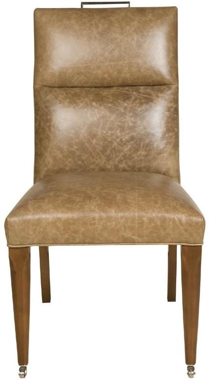 Brattle Road Contemporary Upholstered Dining Side Chair